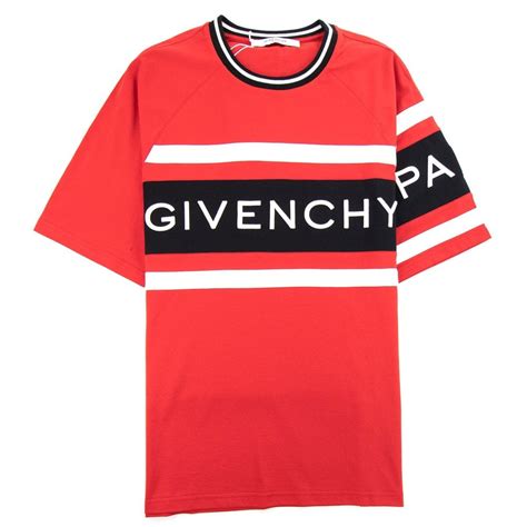 givenchy 4g contrasted slim fit t shirt|Slim fit t.